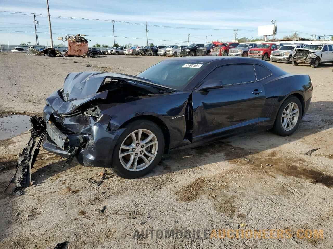 2G1FB1E31F9185826 CHEVROLET CAMARO 2015