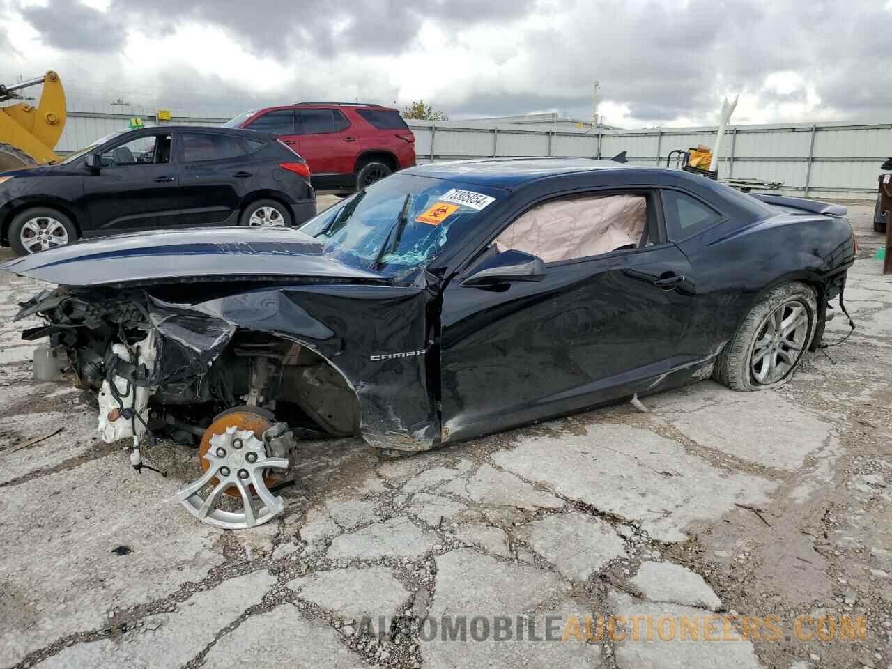 2G1FB1E31F9310498 CHEVROLET CAMARO 2015