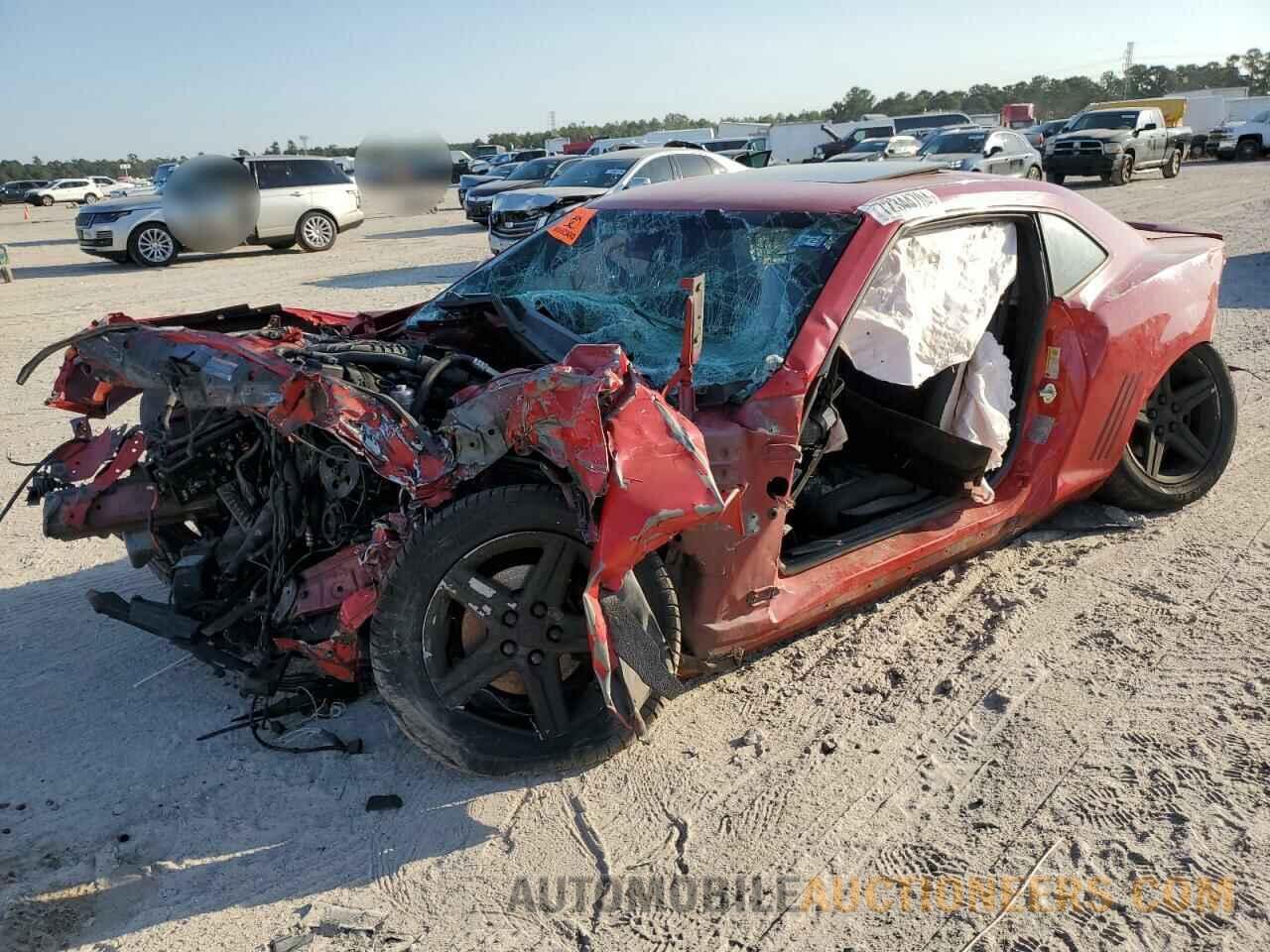 2G1FB1E32C9116557 CHEVROLET CAMARO 2012