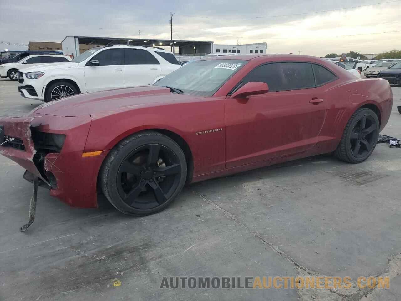 2G1FB1E32C9202452 CHEVROLET CAMARO 2012