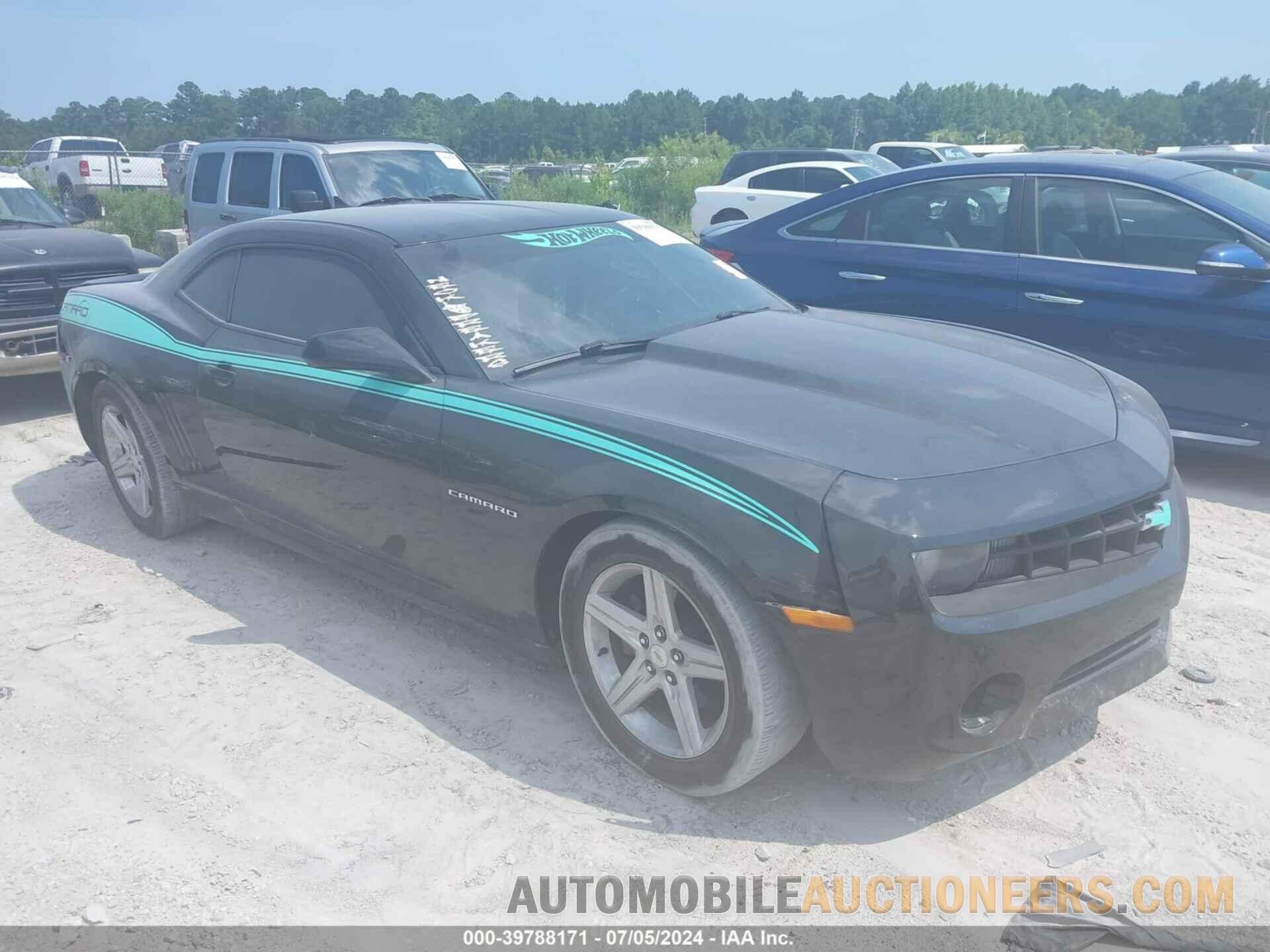 2G1FB1E32C9208574 CHEVROLET CAMARO 2012