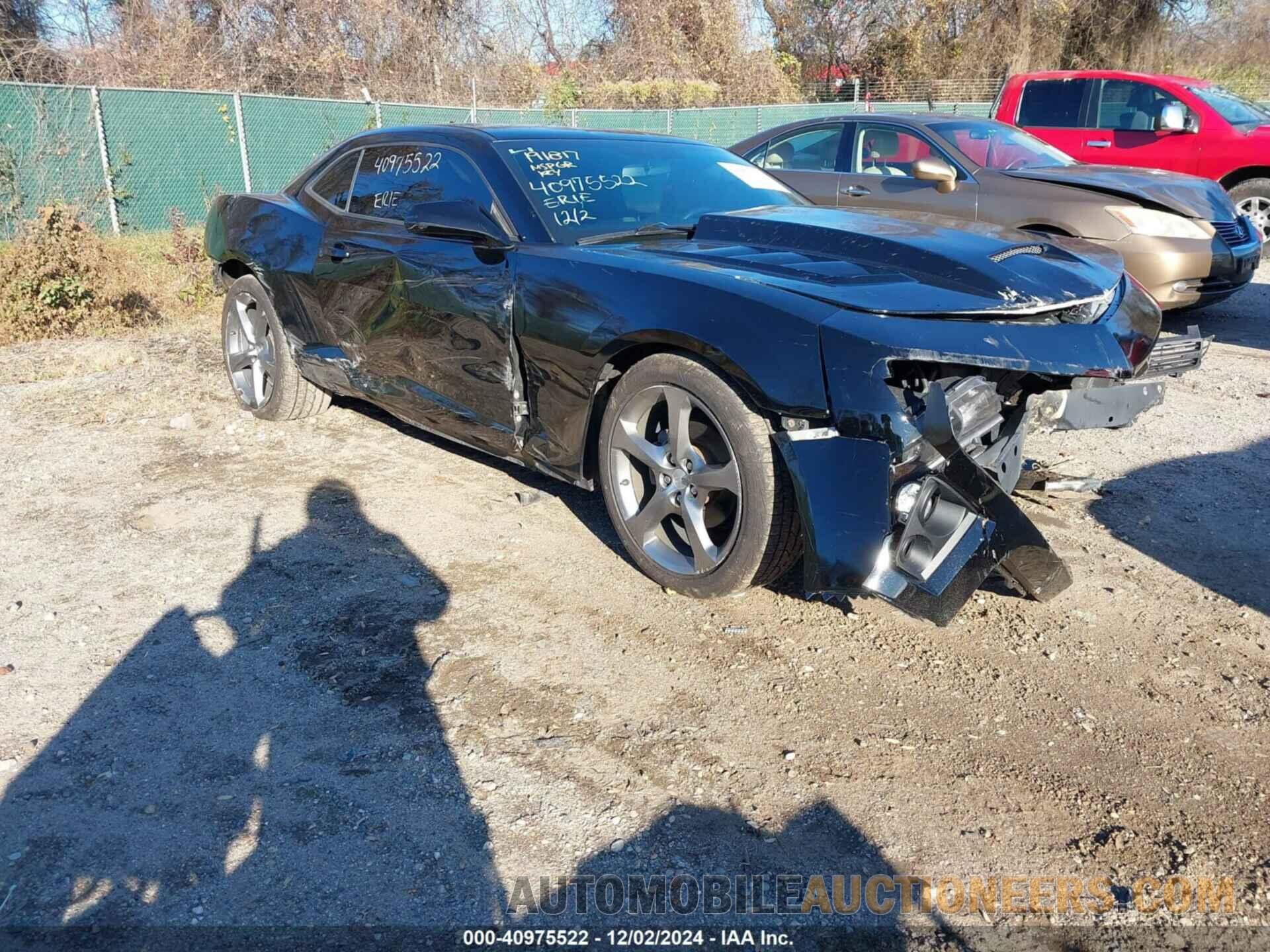 2G1FB1E32D9168028 CHEVROLET CAMARO 2013