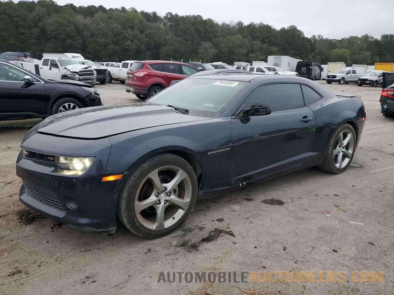 2G1FB1E32E9132115 CHEVROLET CAMARO 2014