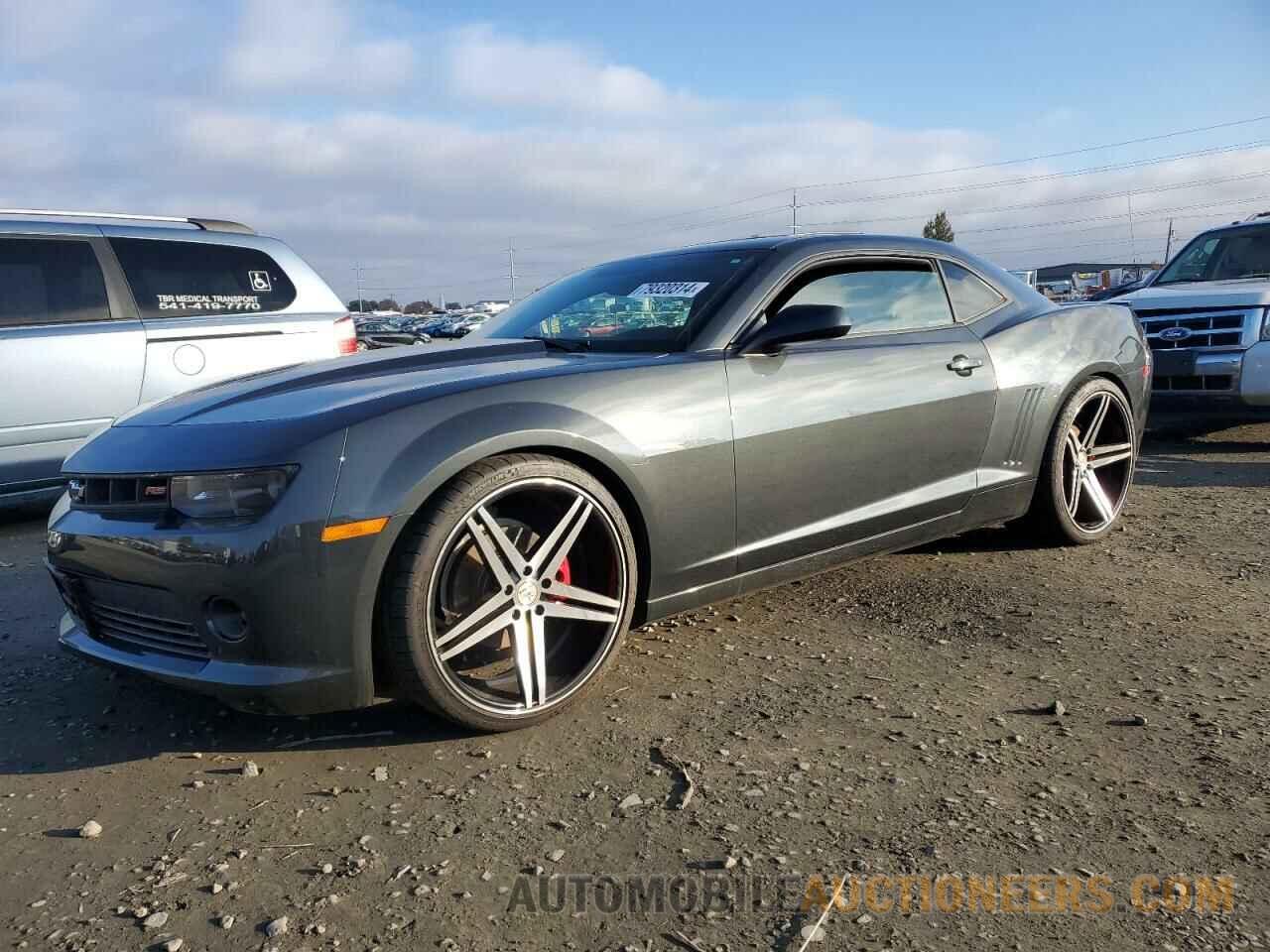 2G1FB1E32E9189219 CHEVROLET CAMARO 2014