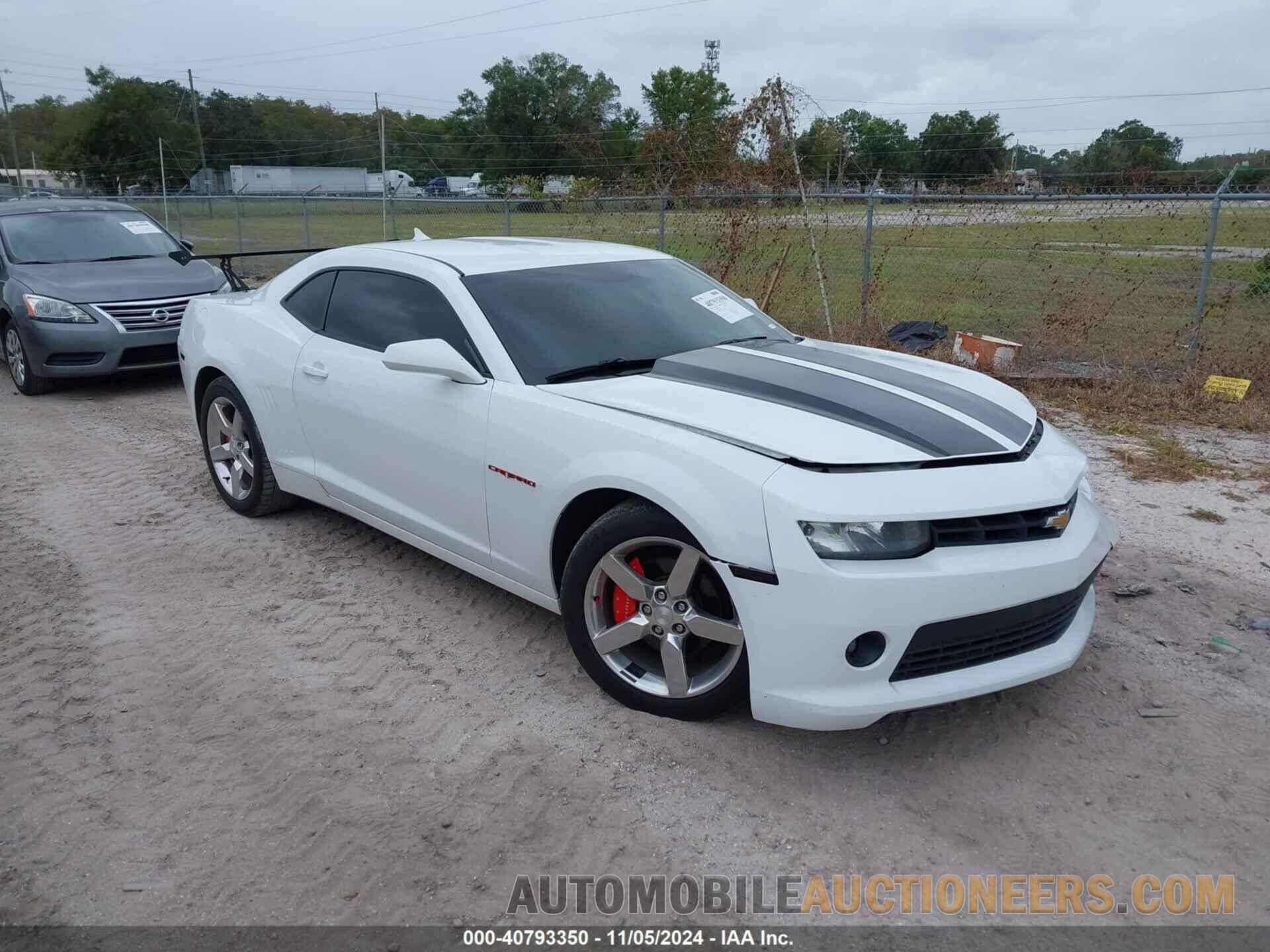 2G1FB1E32E9192492 CHEVROLET CAMARO 2014