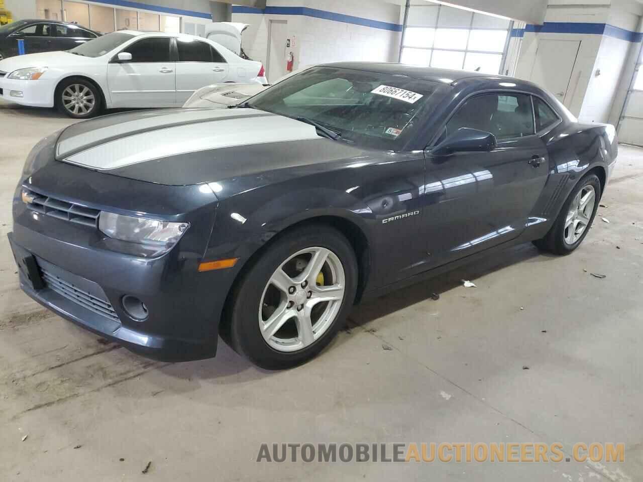 2G1FB1E32E9252500 CHEVROLET CAMARO 2014