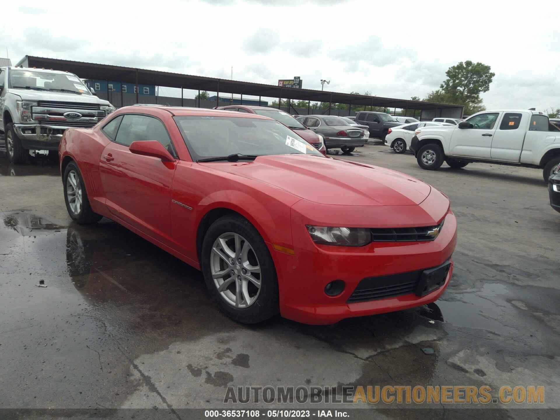 2G1FB1E32E9284203 CHEVROLET CAMARO 2014