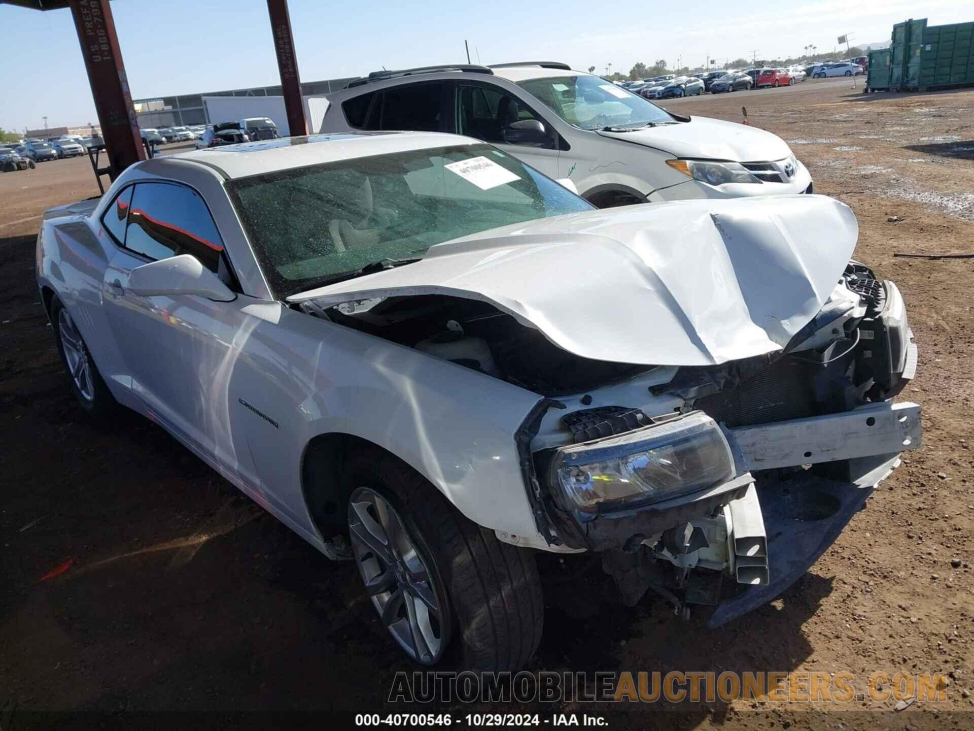 2G1FB1E32E9288543 CHEVROLET CAMARO 2014