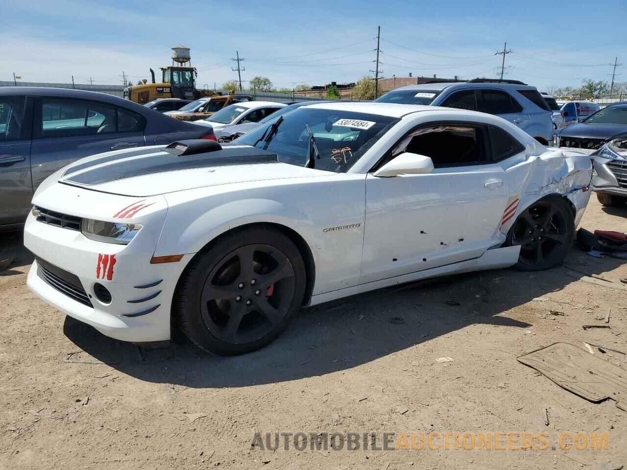 2G1FB1E32F9133525 CHEVROLET CAMARO 2015