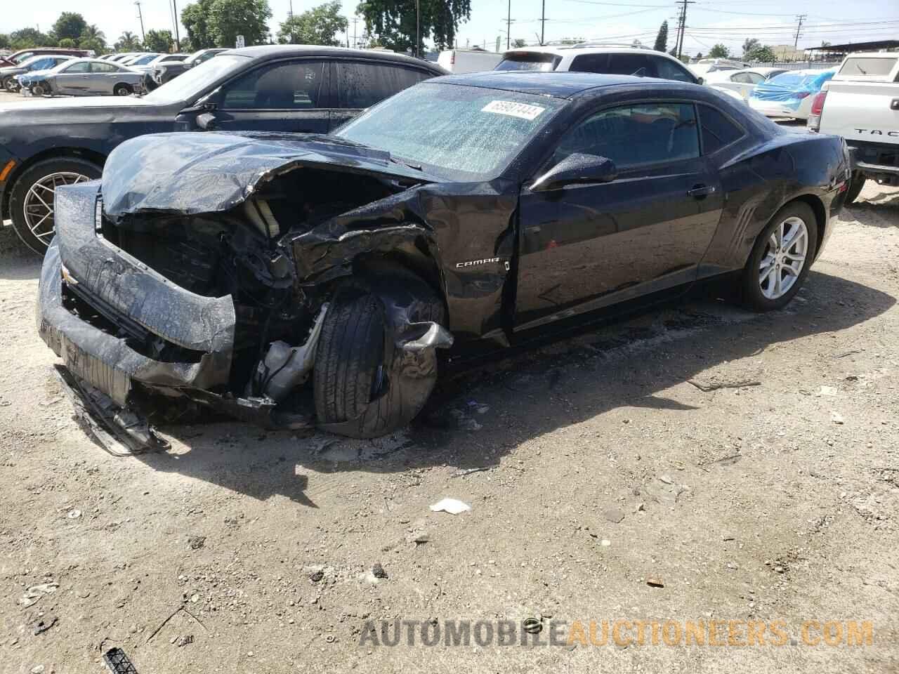 2G1FB1E32F9251347 CHEVROLET CAMARO 2015