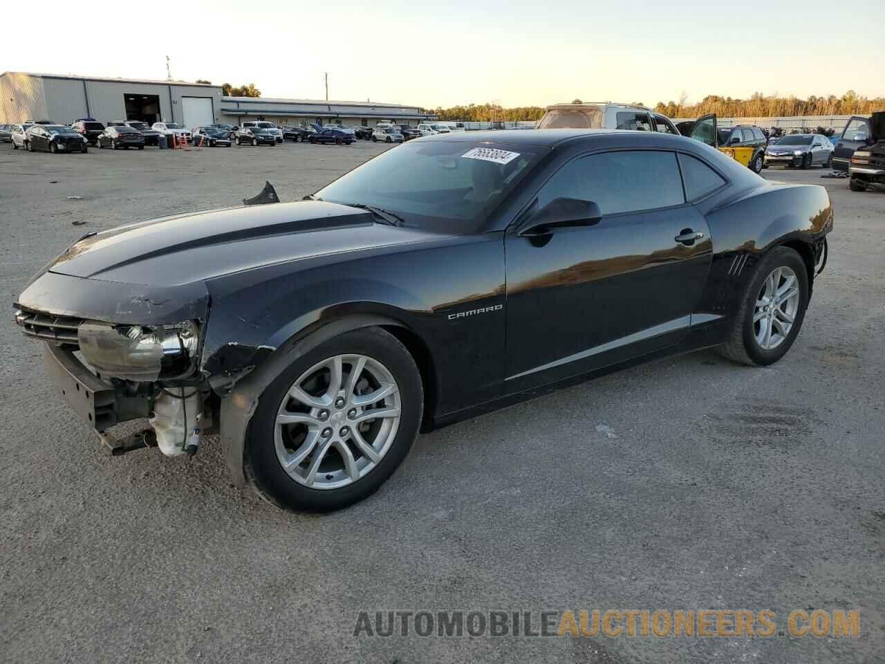 2G1FB1E32F9252420 CHEVROLET CAMARO 2015