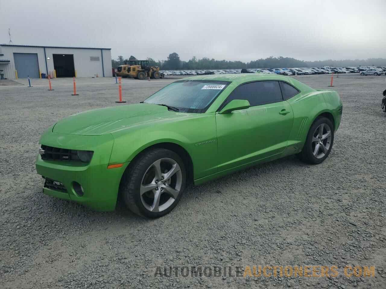 2G1FB1E33C9158154 CHEVROLET CAMARO 2012