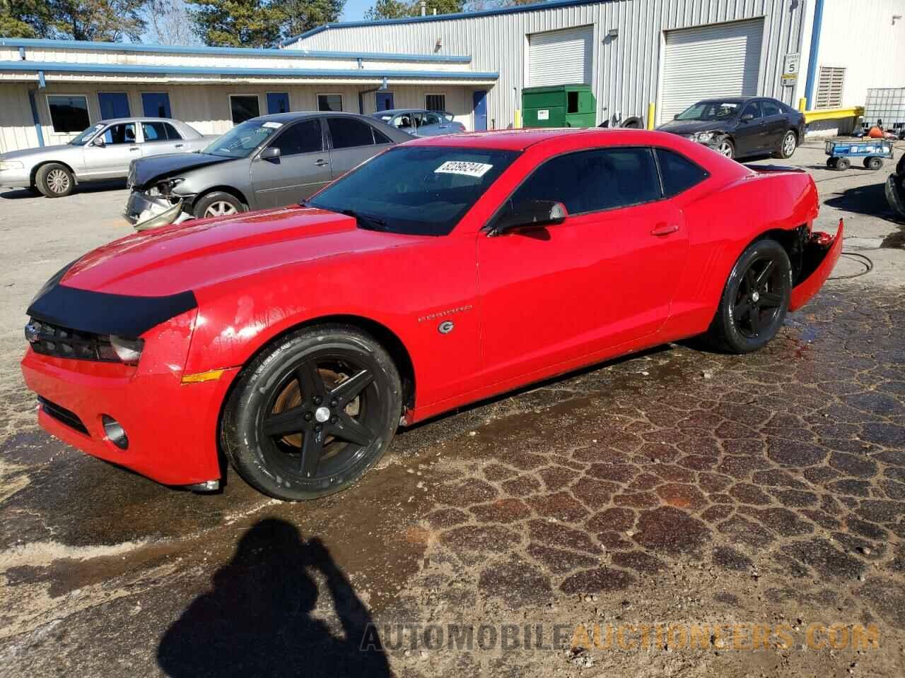 2G1FB1E33C9185600 CHEVROLET CAMARO 2012