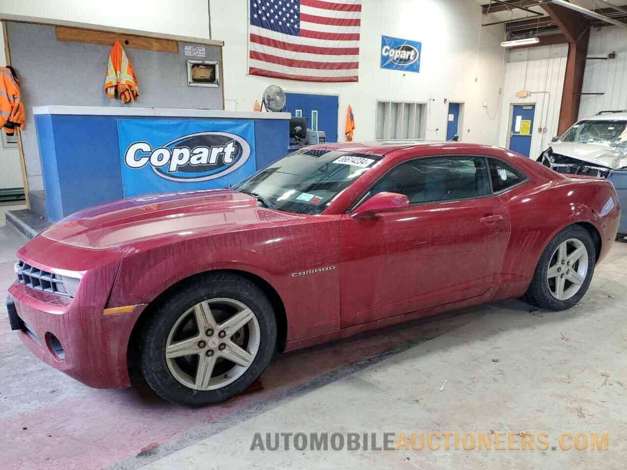 2G1FB1E33C9205666 CHEVROLET CAMARO 2012