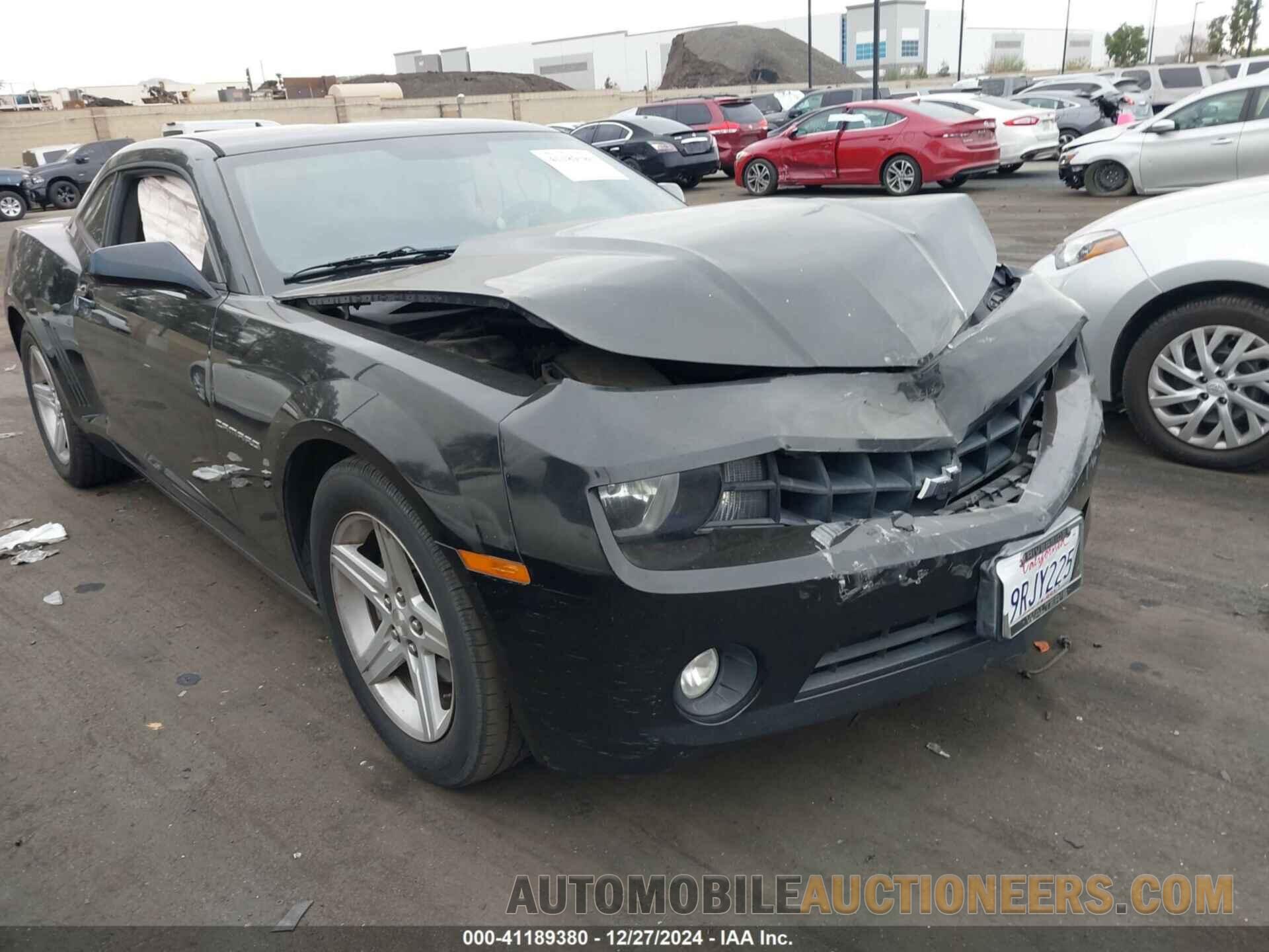 2G1FB1E33C9211094 CHEVROLET CAMARO 2012