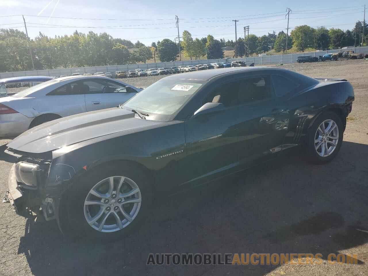 2G1FB1E33D9103785 CHEVROLET CAMARO 2013