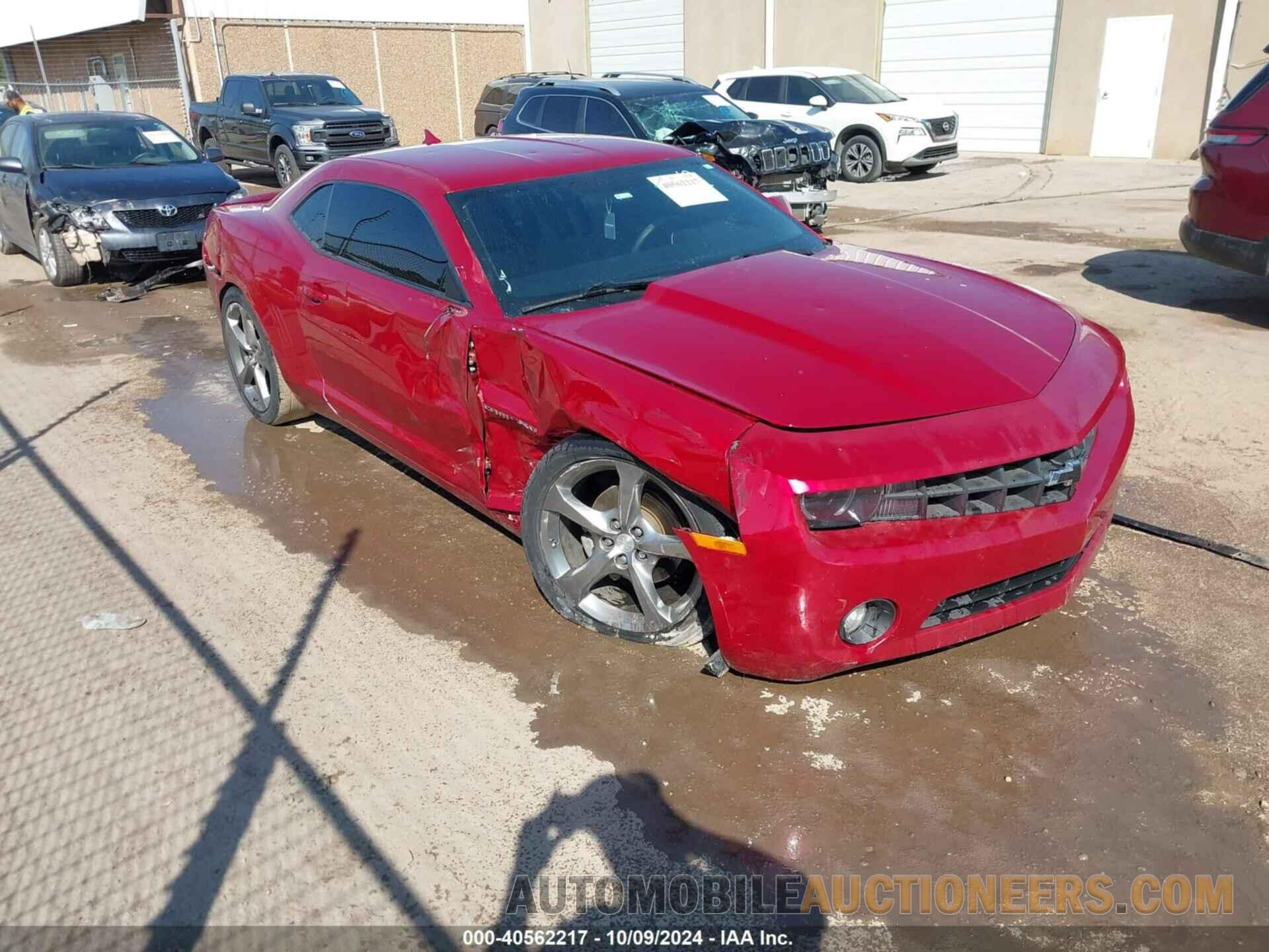 2G1FB1E33D9141260 CHEVROLET CAMARO 2013