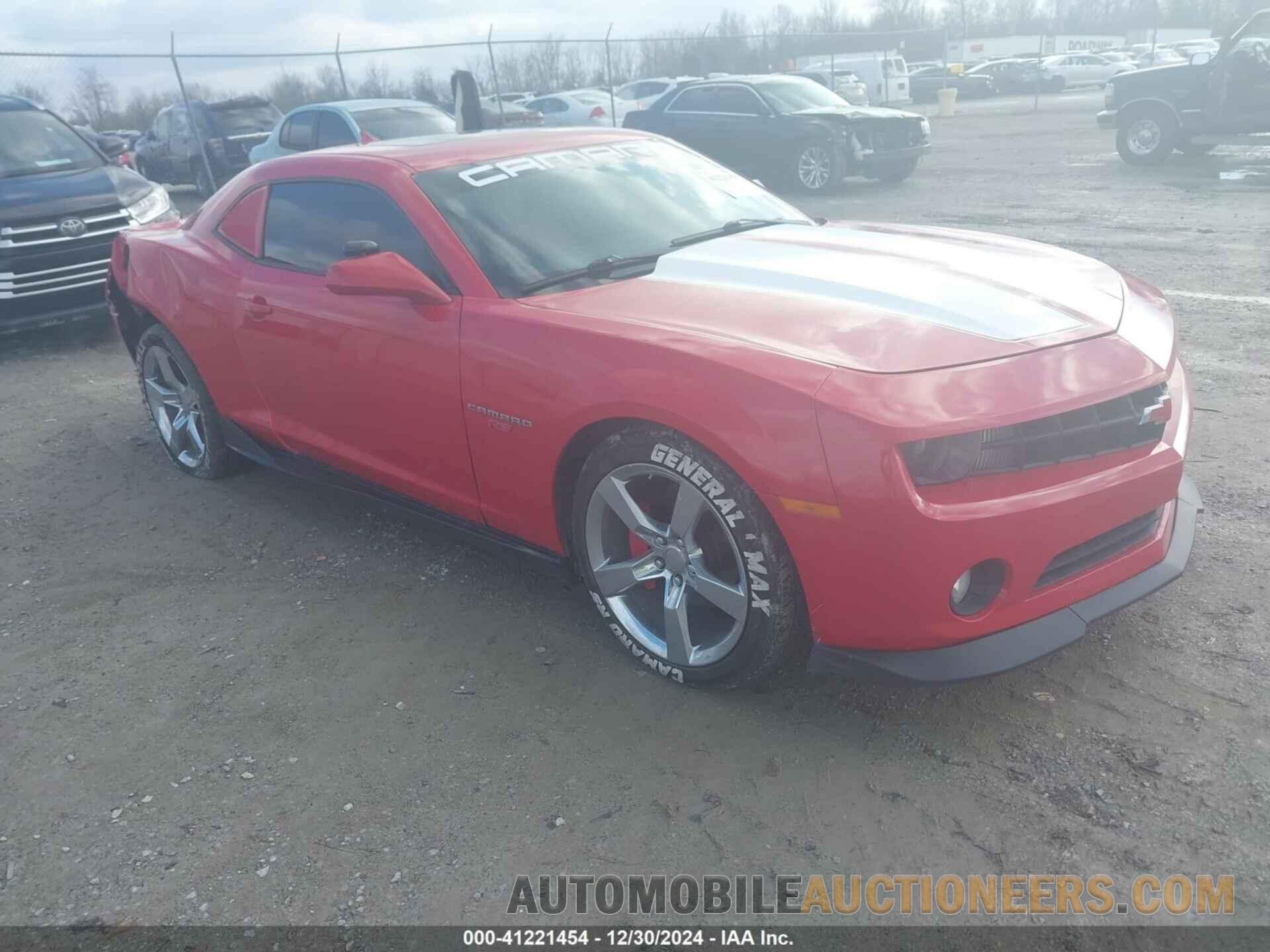 2G1FB1E33D9160746 CHEVROLET CAMARO 2013