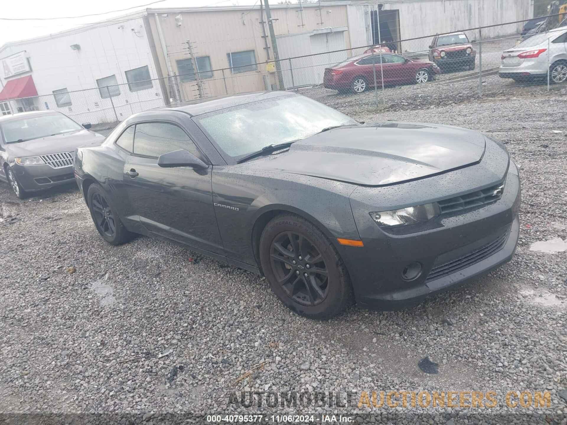 2G1FB1E33E9128199 CHEVROLET CAMARO 2014