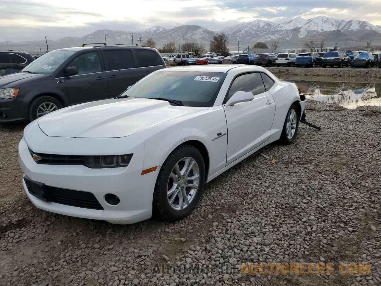 2G1FB1E33E9128445 CHEVROLET CAMARO 2014