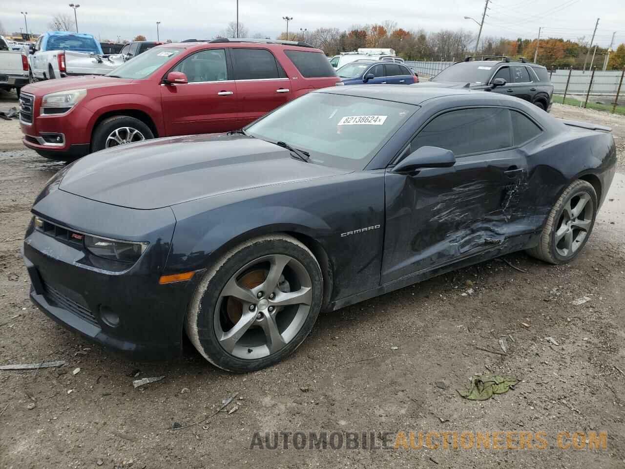 2G1FB1E33E9188015 CHEVROLET CAMARO 2014