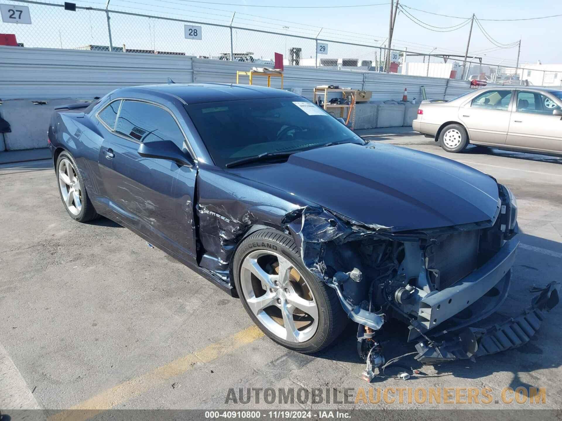 2G1FB1E33E9189388 CHEVROLET CAMARO 2014