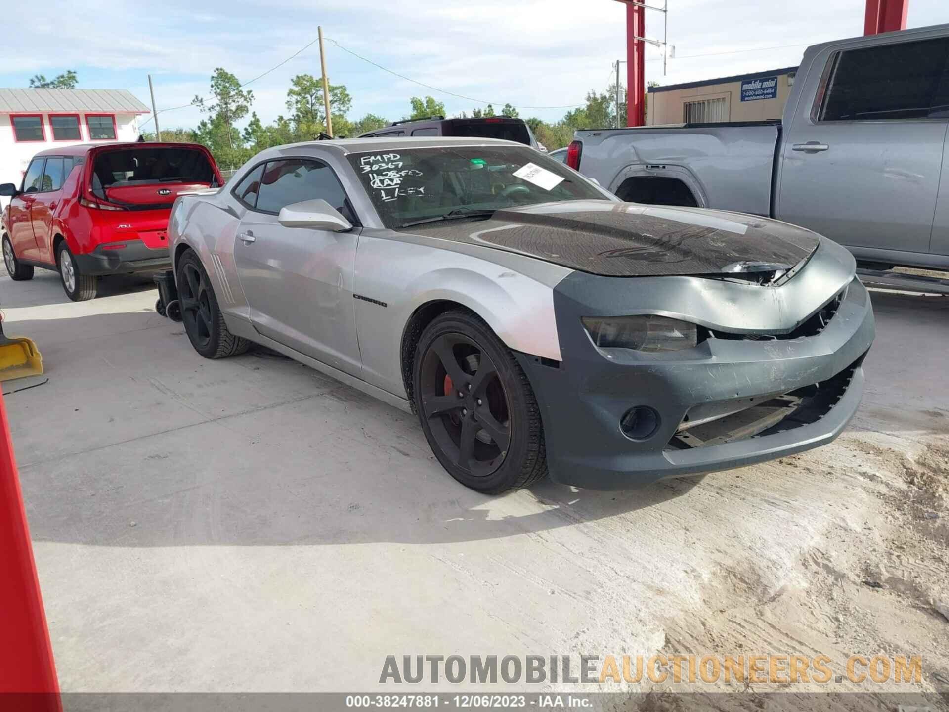 2G1FB1E33E9239321 CHEVROLET CAMARO 2014