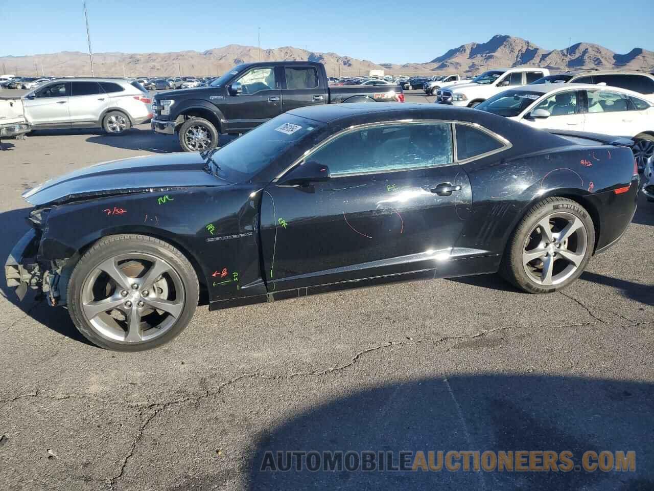 2G1FB1E33E9293735 CHEVROLET CAMARO 2014