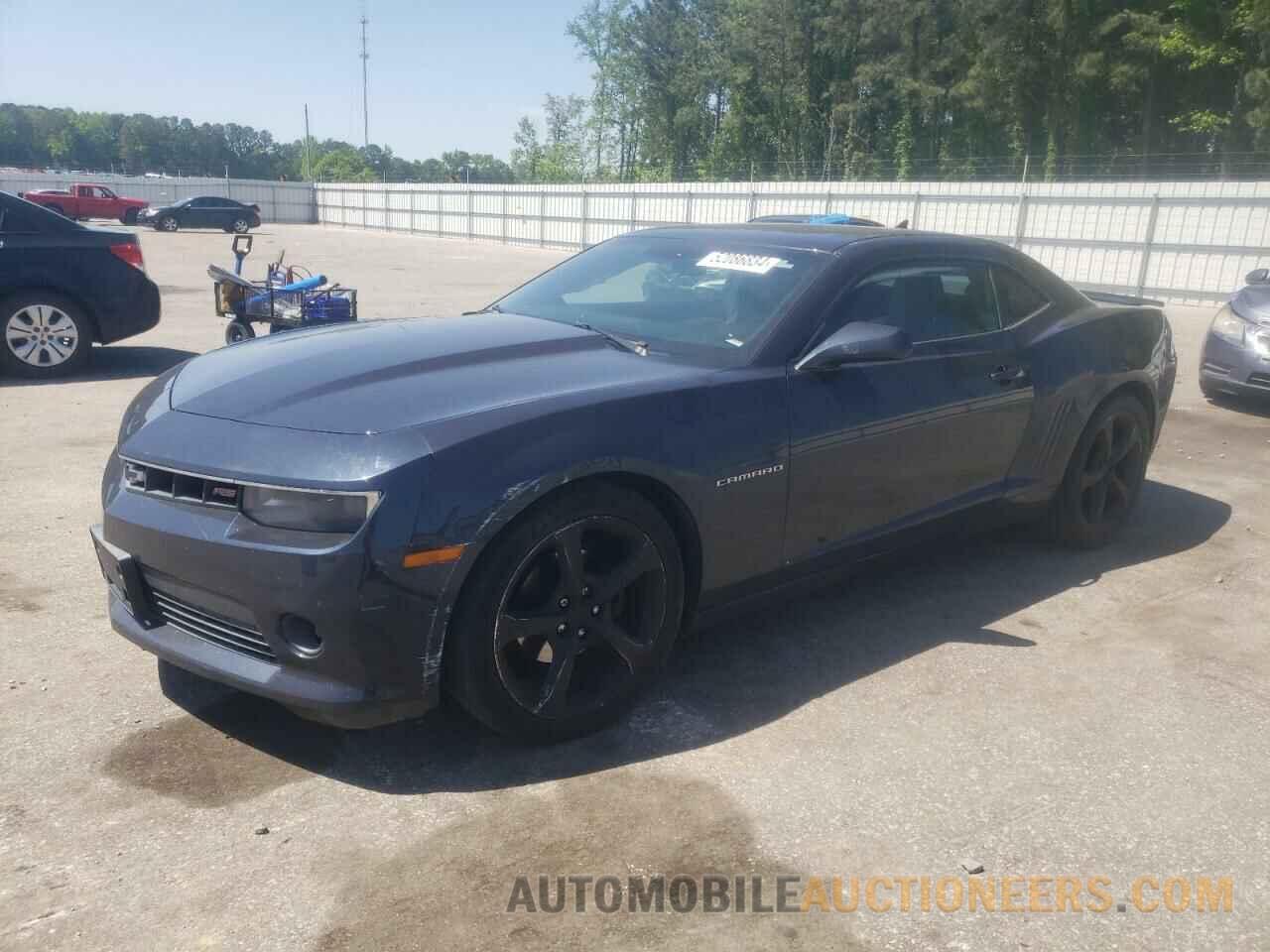 2G1FB1E33E9296473 CHEVROLET CAMARO 2014