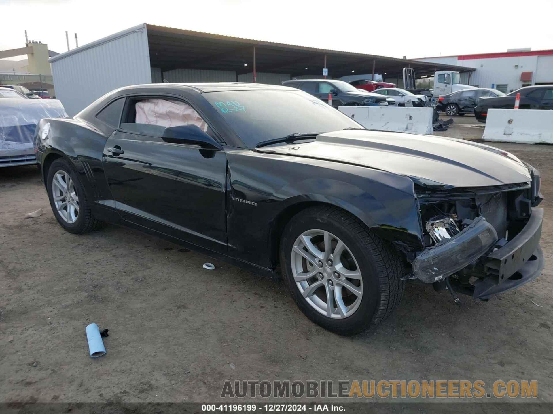 2G1FB1E33F9183916 CHEVROLET CAMARO 2015