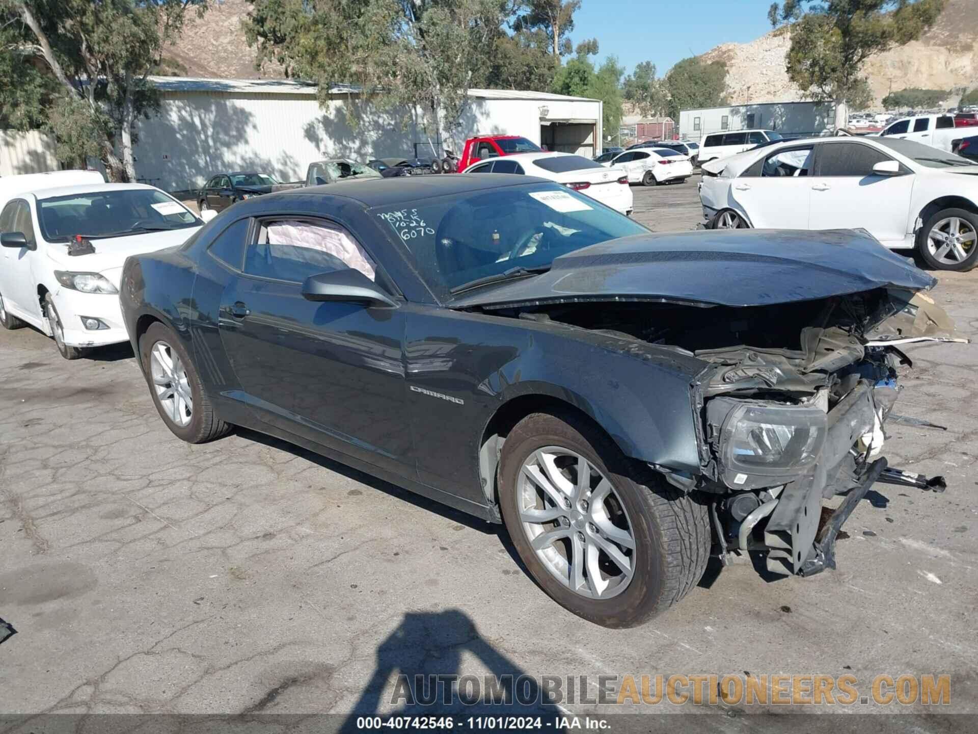 2G1FB1E33F9226070 CHEVROLET CAMARO 2015