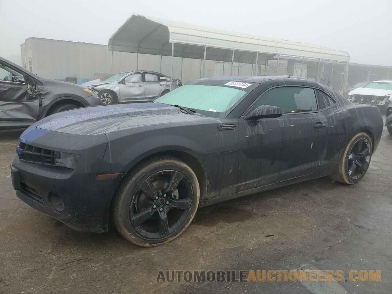 2G1FB1E34C9101414 CHEVROLET CAMARO 2012