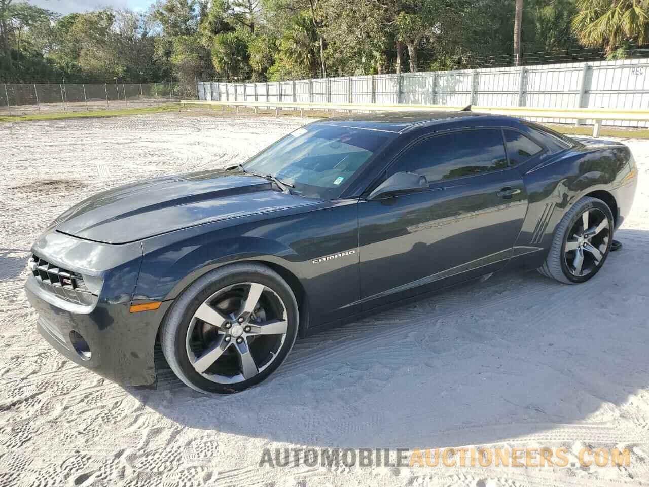 2G1FB1E34C9194595 CHEVROLET CAMARO 2012