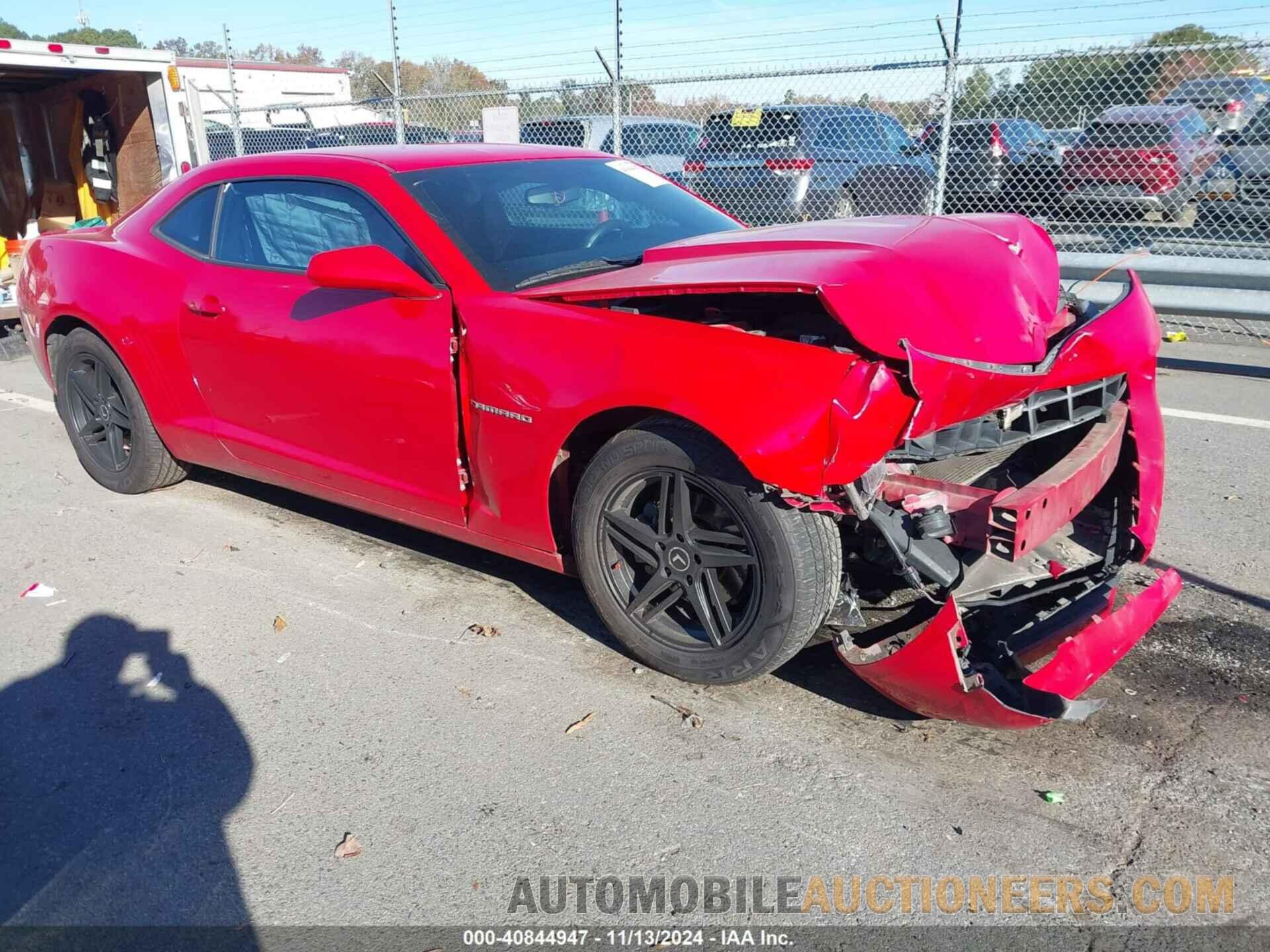 2G1FB1E34C9204395 CHEVROLET CAMARO 2012