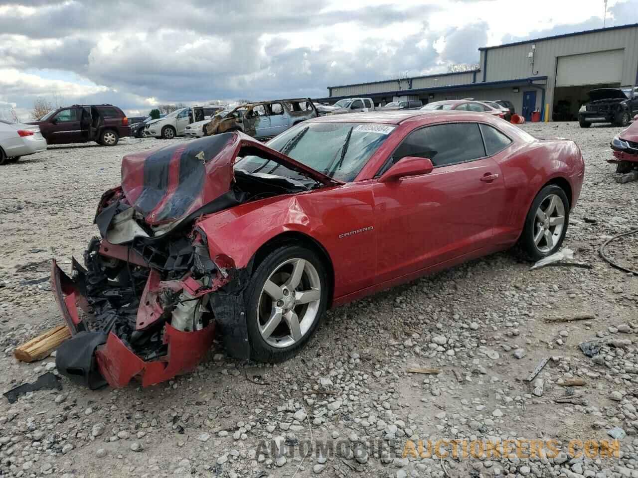 2G1FB1E34C9207247 CHEVROLET CAMARO 2012