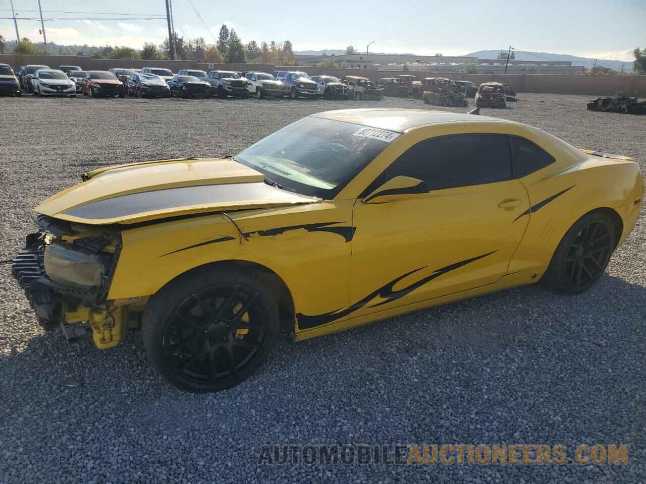 2G1FB1E34D9160366 CHEVROLET CAMARO 2013