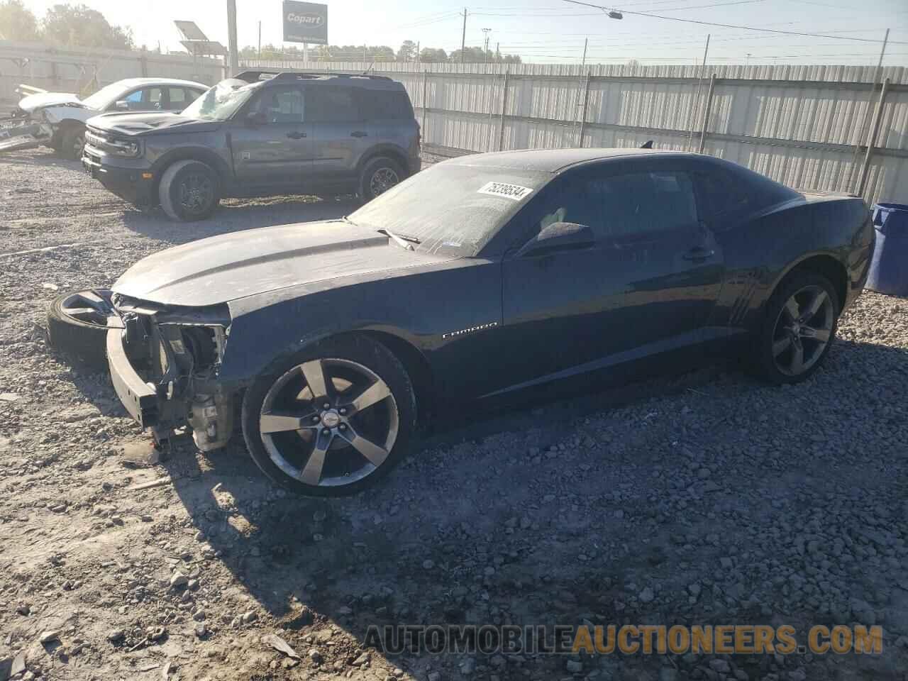 2G1FB1E34D9226706 CHEVROLET CAMARO 2013