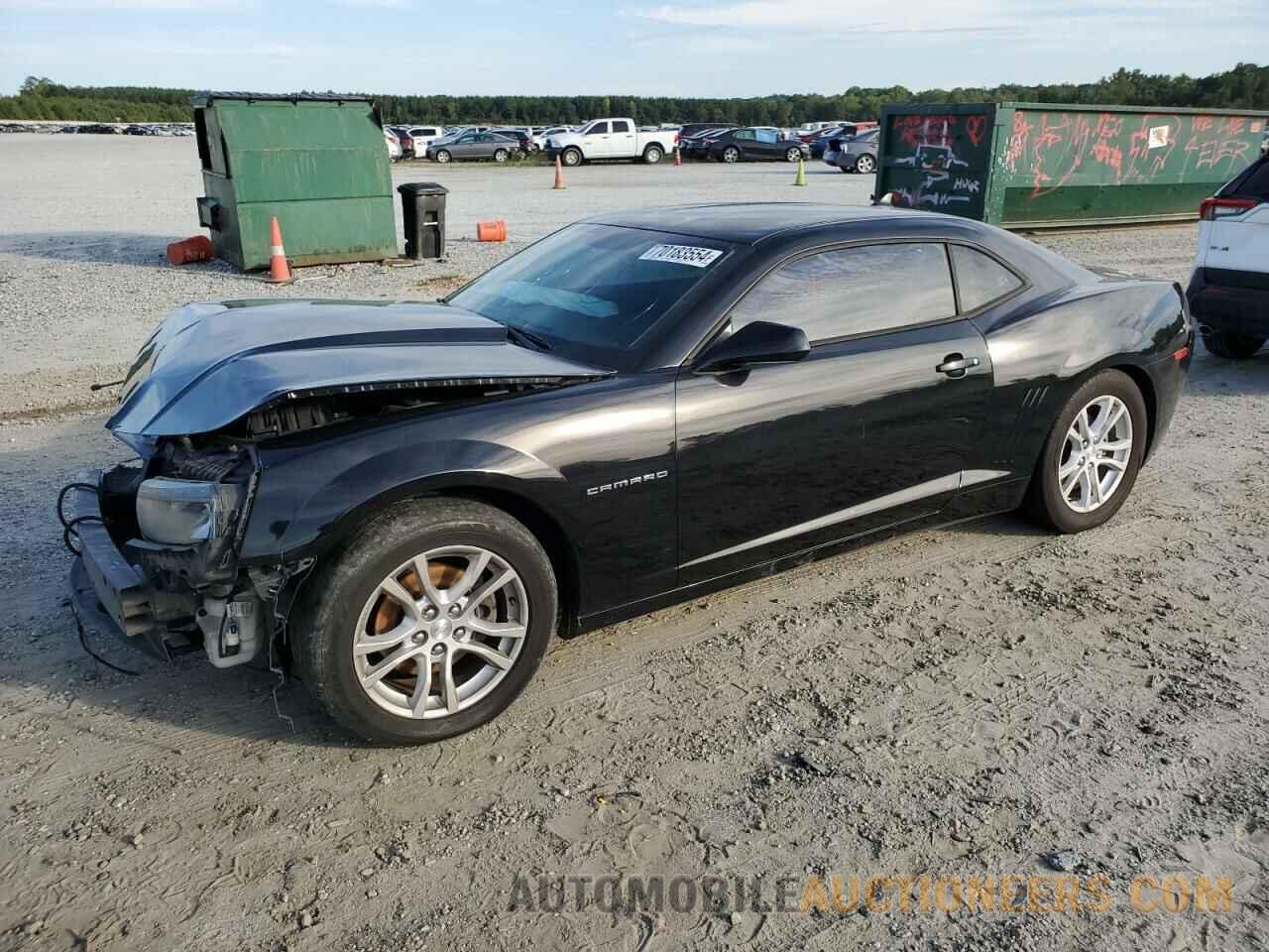 2G1FB1E34E9183101 CHEVROLET CAMARO 2014