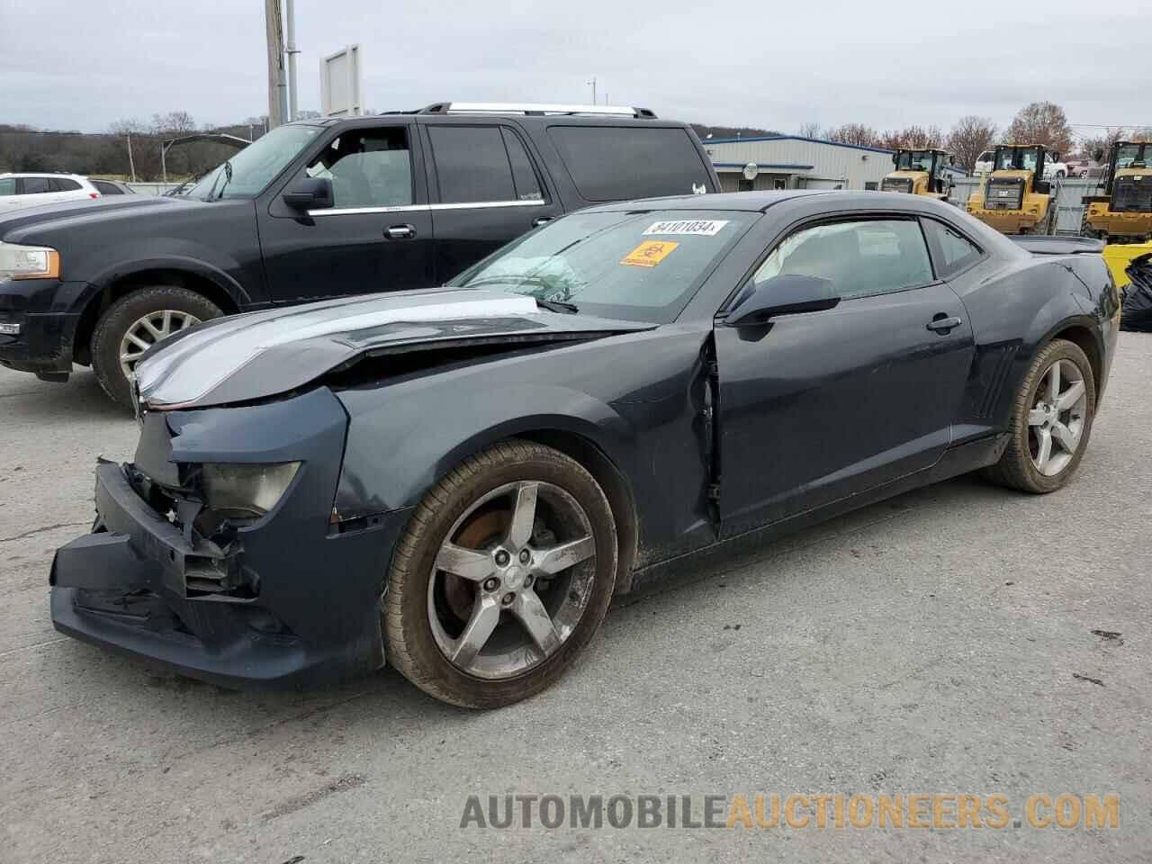 2G1FB1E34E9232460 CHEVROLET CAMARO 2014