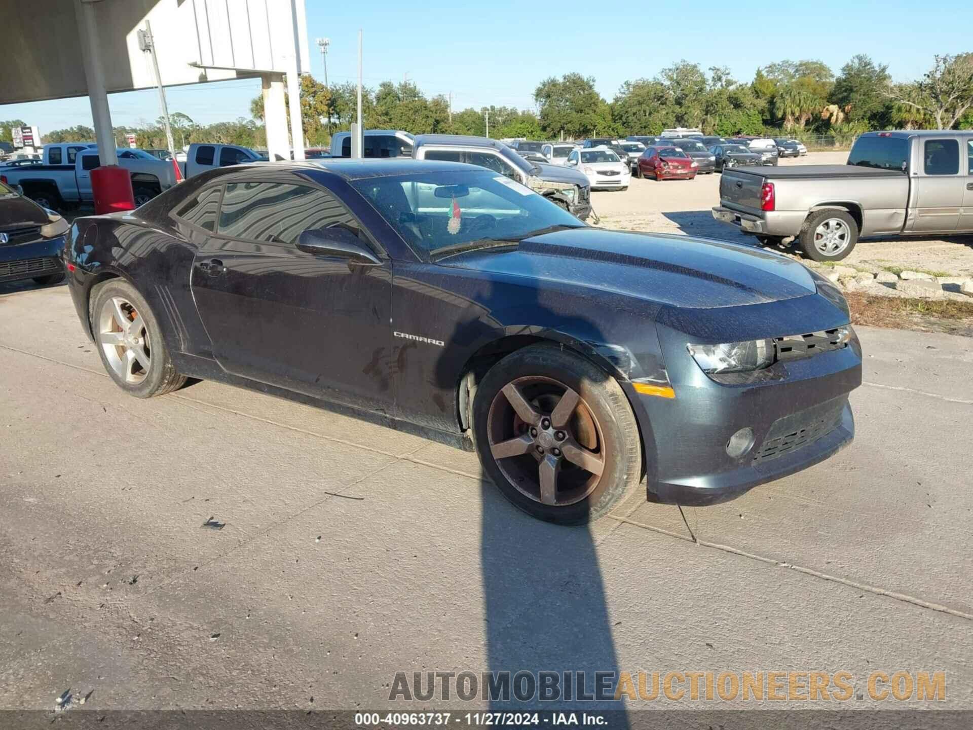 2G1FB1E34E9259142 CHEVROLET CAMARO 2014