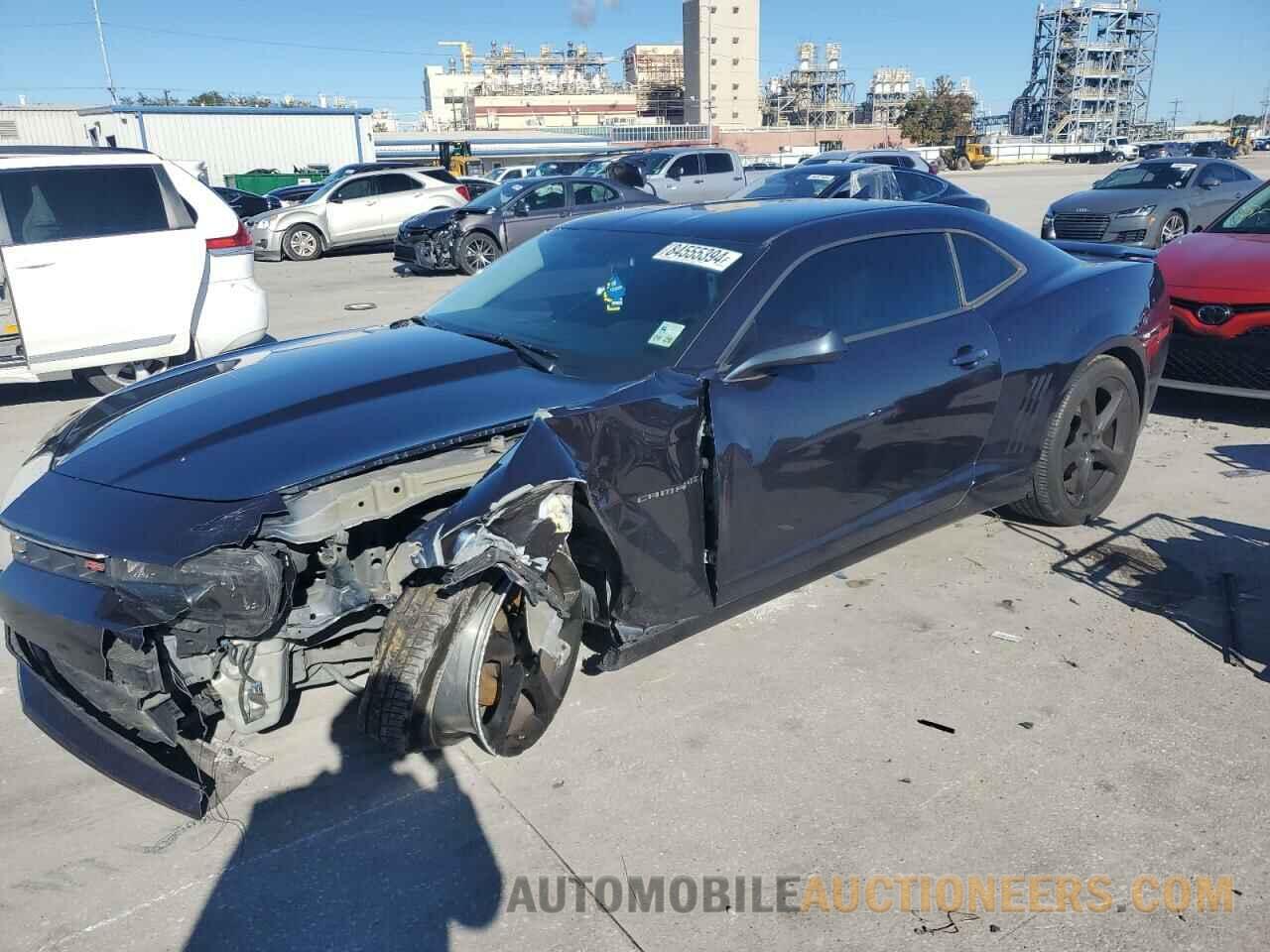 2G1FB1E34E9305245 CHEVROLET CAMARO 2014