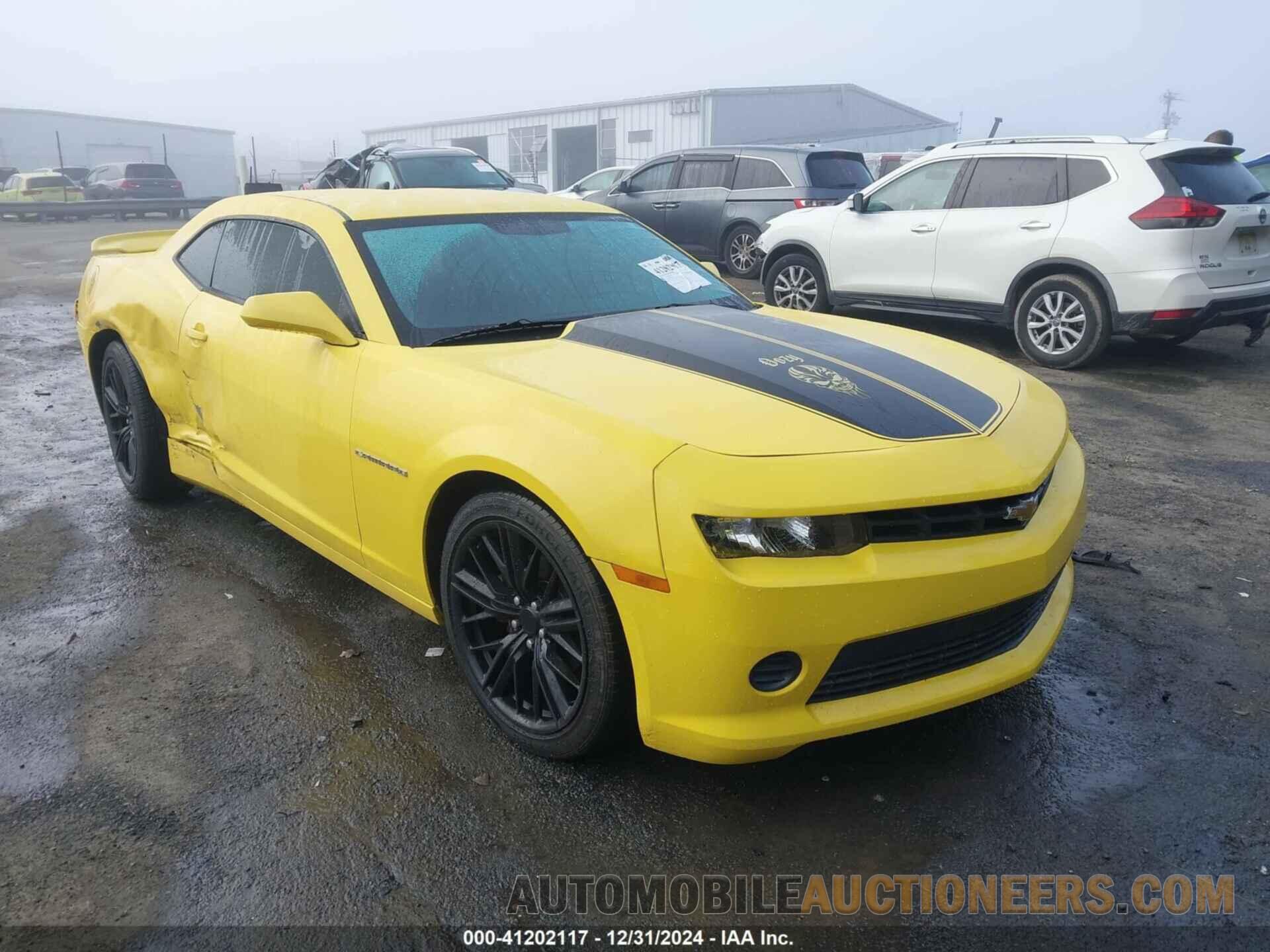 2G1FB1E34F9251074 CHEVROLET CAMARO 2015