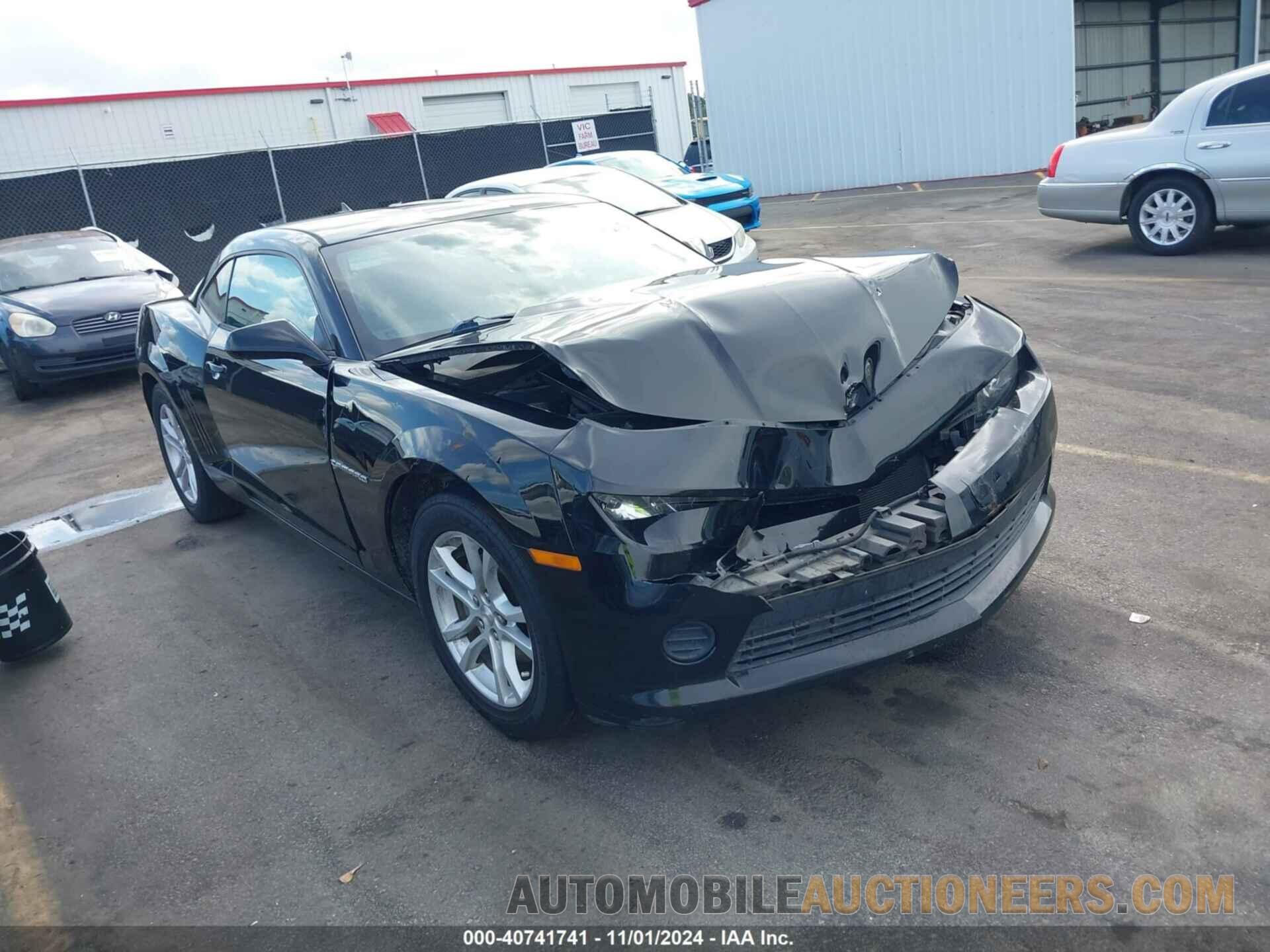 2G1FB1E34F9309068 CHEVROLET CAMARO 2015