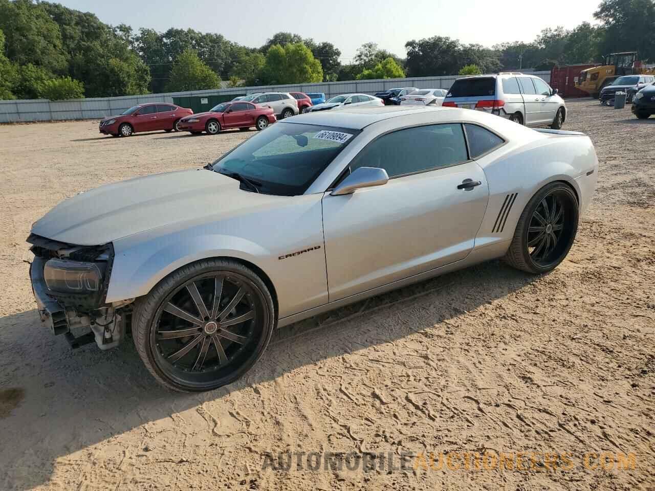 2G1FB1E35C9114852 CHEVROLET CAMARO 2012