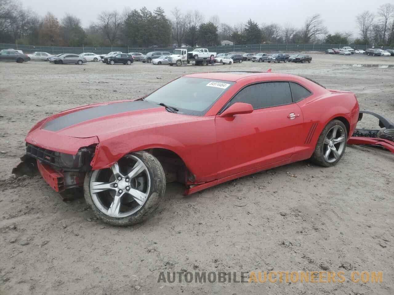 2G1FB1E35D9166659 CHEVROLET CAMARO 2013