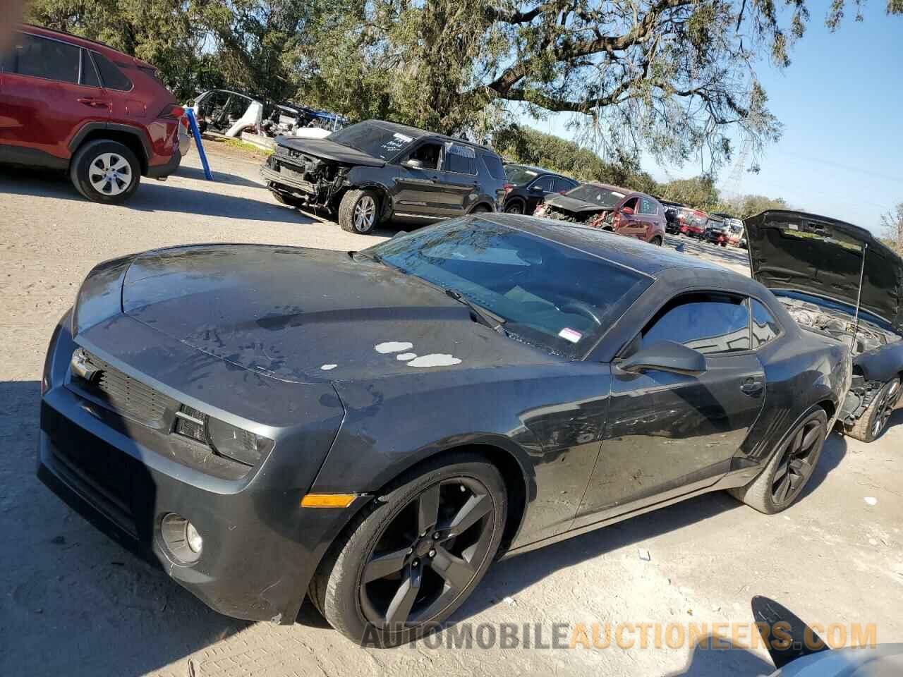 2G1FB1E35D9183851 CHEVROLET CAMARO 2013