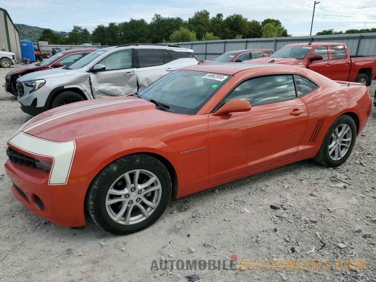 2G1FB1E35D9246608 CHEVROLET CAMARO 2013