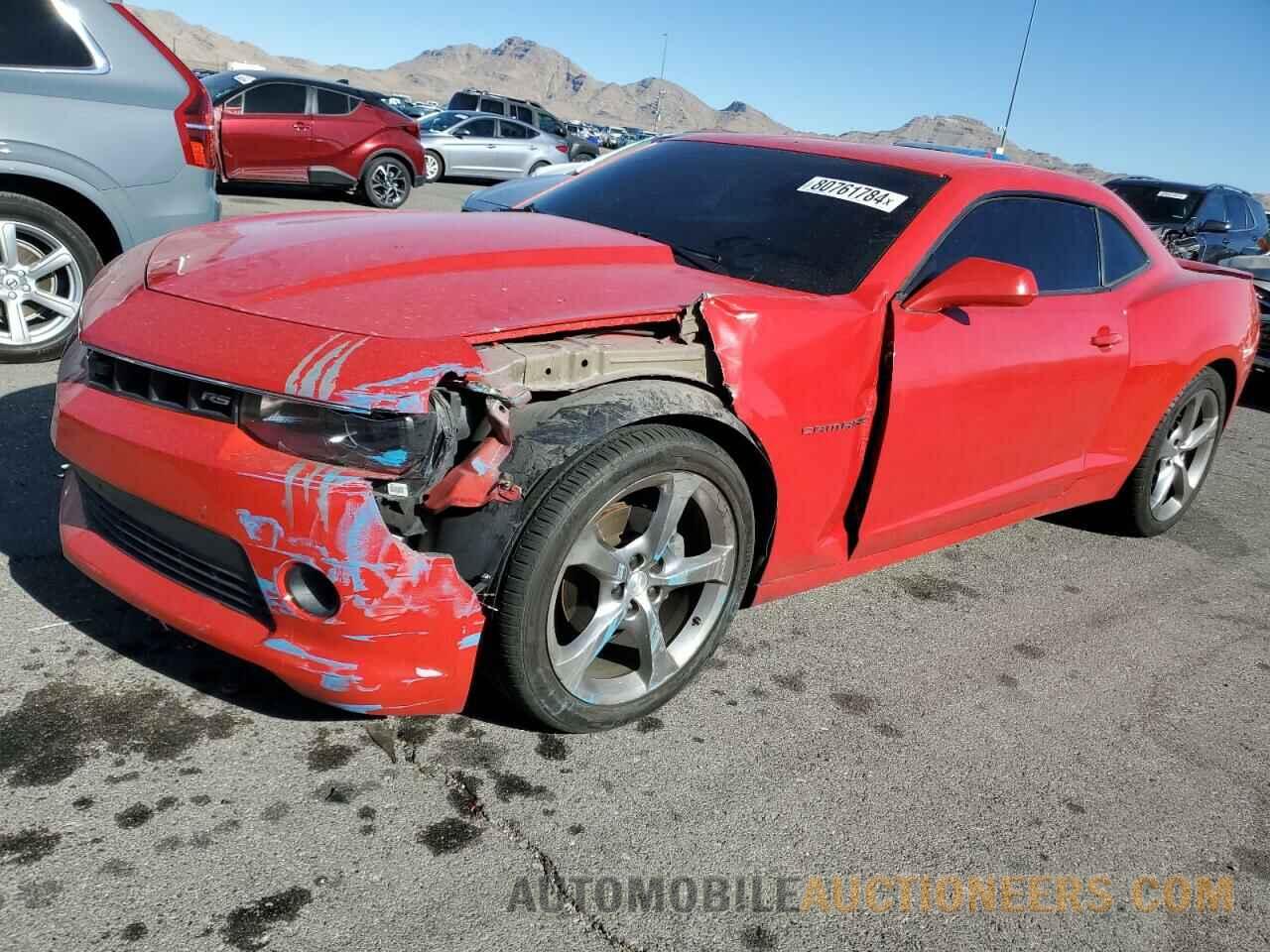 2G1FB1E35E9143139 CHEVROLET CAMARO 2014