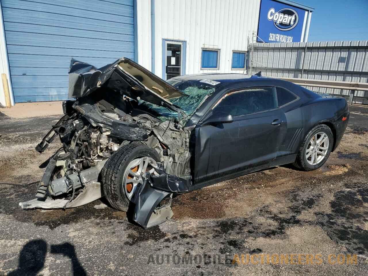 2G1FB1E35E9190364 CHEVROLET CAMARO 2014