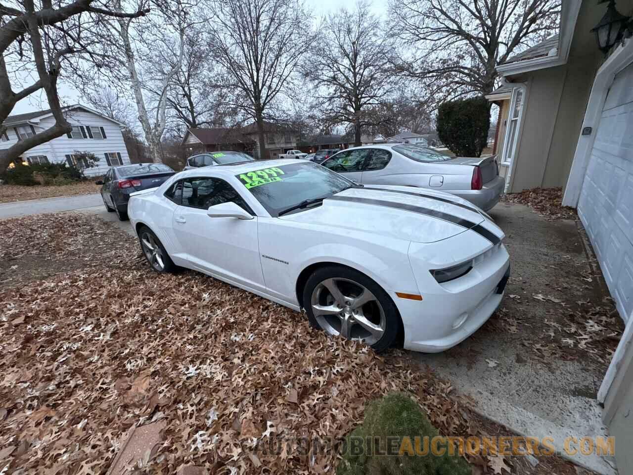 2G1FB1E35E9216686 CHEVROLET CAMARO 2014